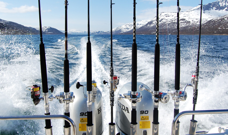 Another day on our way to more great fishing for Halibut