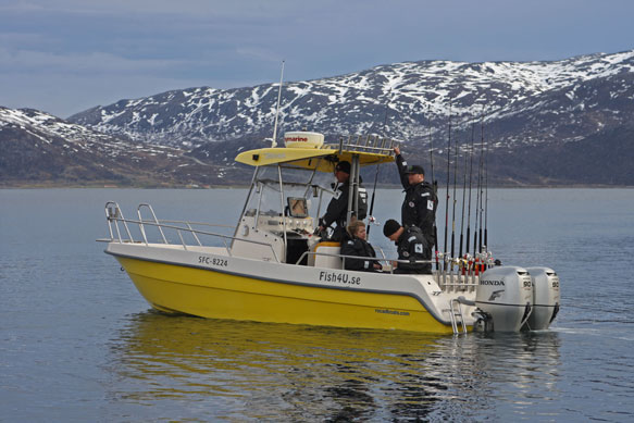 Fish4u getting ready for some serious fishing